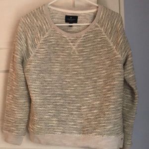 American Eagle gray sweater